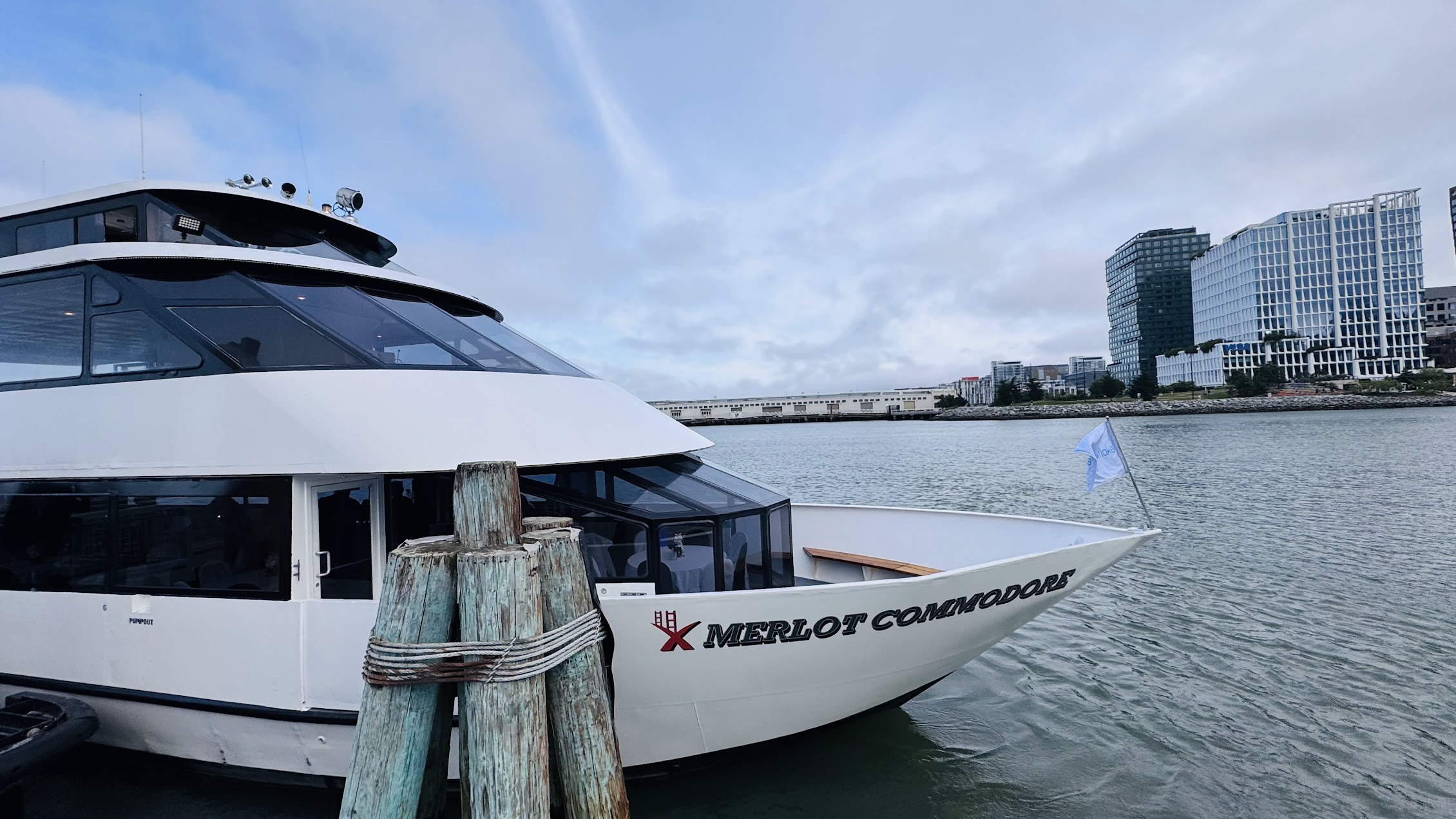 Cruise boat SF Bay